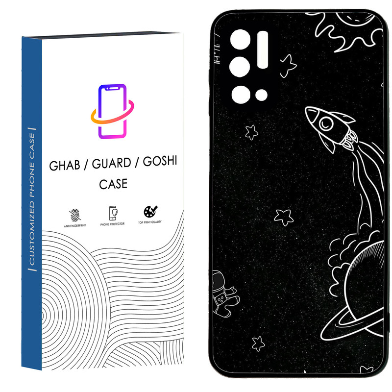 کاور قاب گارد گوشی طرح فانتزی کد 89 - TPU مناسب برای گوشی موبایل شیائومی Redmi Note 10 5G