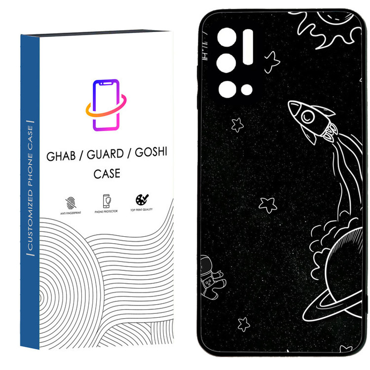 کاور قاب گارد گوشی طرح فانتزی کد 89 - TPU مناسب برای گوشی موبایل شیائومی Redmi Note 10 5G