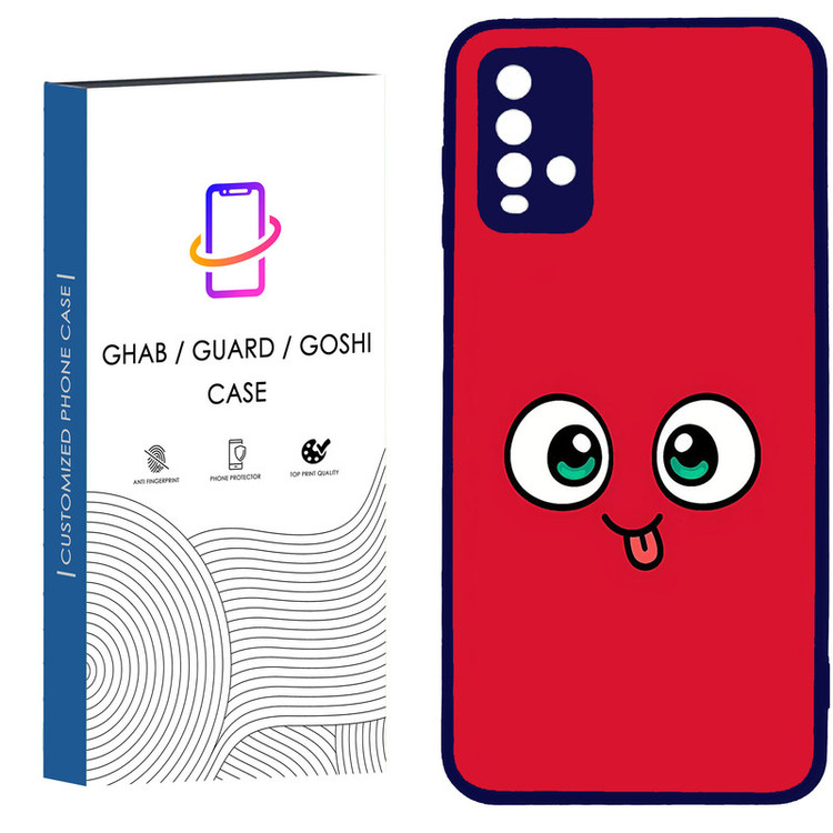 کاور قاب گارد گوشی طرح دخترانه کد - TPU - BN مناسب برای گوشی موبایل شیائومی Redmi Note 9 4G / Redmi 9T