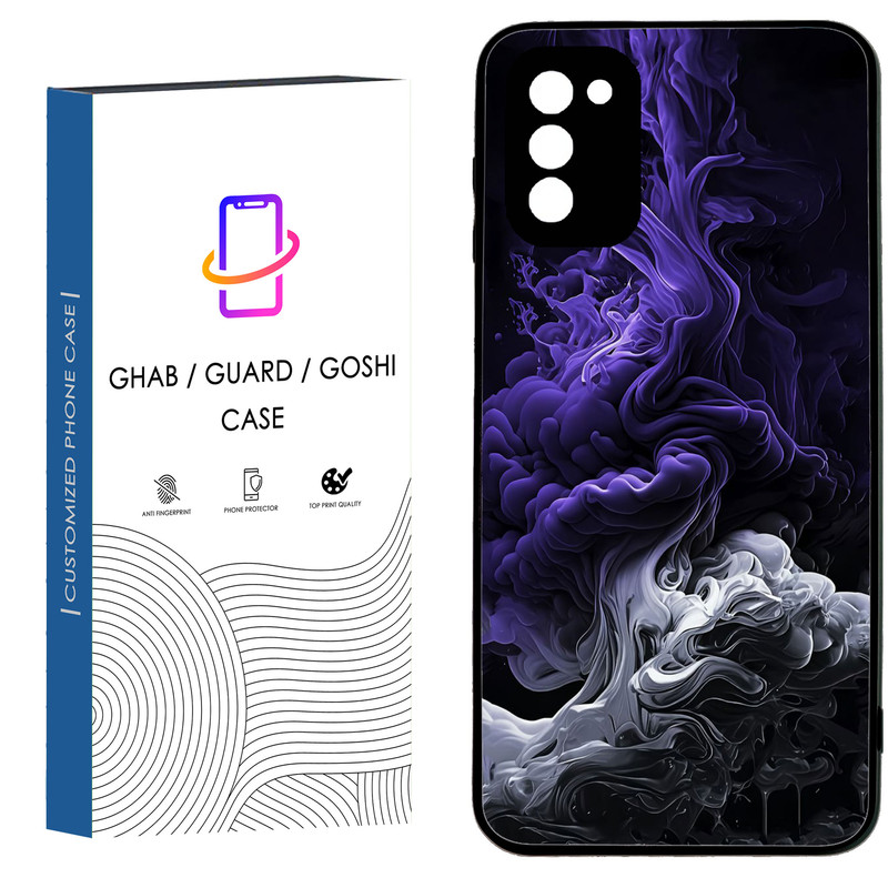 کاور قاب گارد گوشی طرح پسرانه کد 53 - TPU مناسب برای گوشی موبایل سامسونگ Galaxy A03S