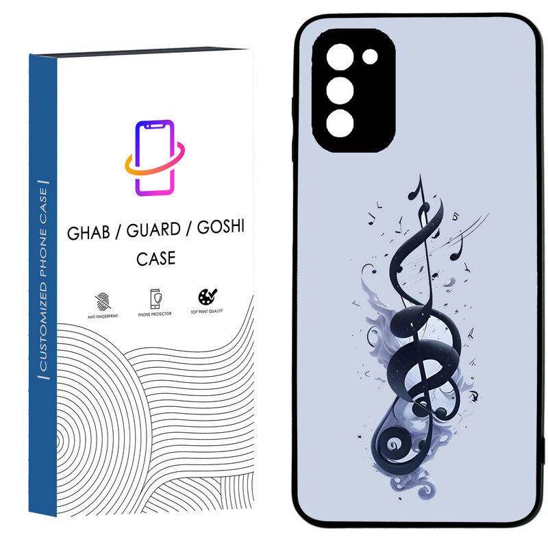 کاور قاب گارد گوشی طرح پسرانه کد 101 - TPU مناسب برای گوشی موبایل سامسونگ Galaxy A03S