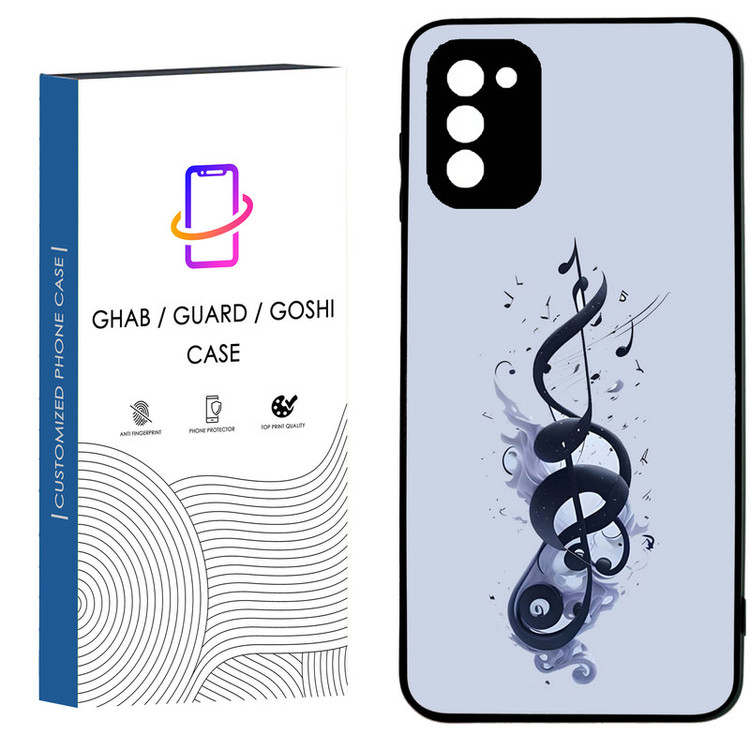 کاور قاب گارد گوشی طرح پسرانه کد 101 - TPU مناسب برای گوشی موبایل سامسونگ Galaxy A03S