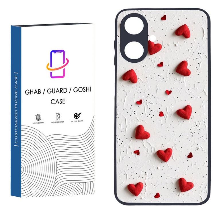 کاور قاب گارد گوشی طرح دخترانه کد 40 - TPU مناسب برای گوشی موبایل سامسونگ Galaxy A06