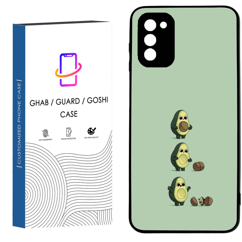 کاور قاب گارد گوشی طرح فانتزی کد 30 - TPU مناسب برای گوشی موبایل سامسونگ Galaxy A03S