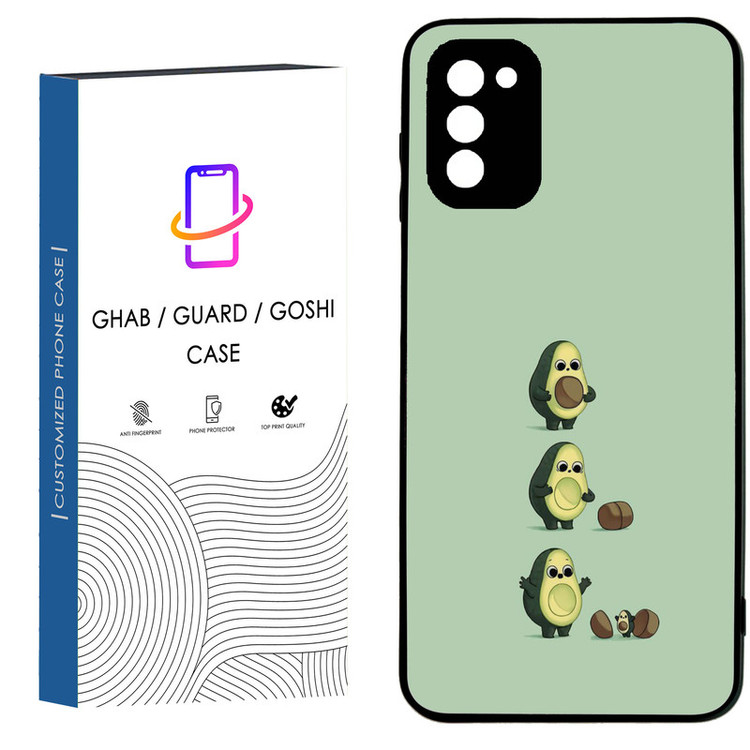 کاور قاب گارد گوشی طرح فانتزی کد 30 - TPU مناسب برای گوشی موبایل سامسونگ Galaxy A03S