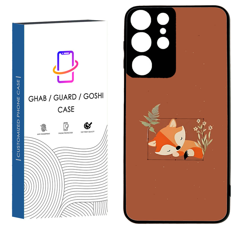 کاور قاب گارد گوشی طرح فانتزی کد 28 - TPU مناسب برای گوشی موبایل سامسونگ Galaxy S21 Ultra / S20 Ultra