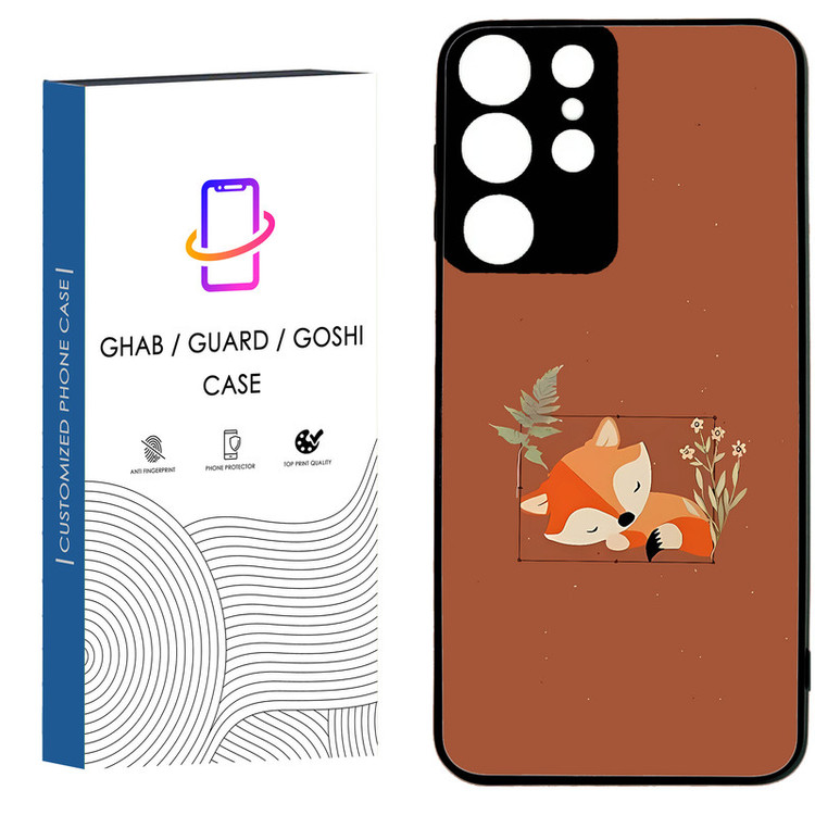 کاور قاب گارد گوشی طرح فانتزی کد 28 - TPU مناسب برای گوشی موبایل سامسونگ Galaxy S21 Ultra / S20 Ultra