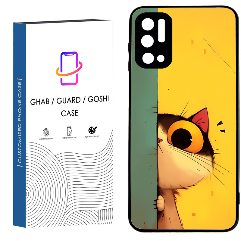 کاور قاب گارد گوشی طرح پسرانه کد 13 - TPU مناسب برای گوشی موبایل شیائومی Redmi Note 10 5G