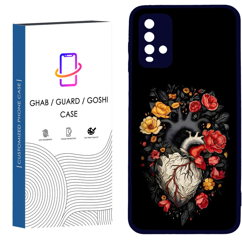 کاور قاب گارد گوشی طرح دخترانه کد - TPU - BN مناسب برای گوشی موبایل  شیائومی Redmi Note 9 4G / Redmi 9T