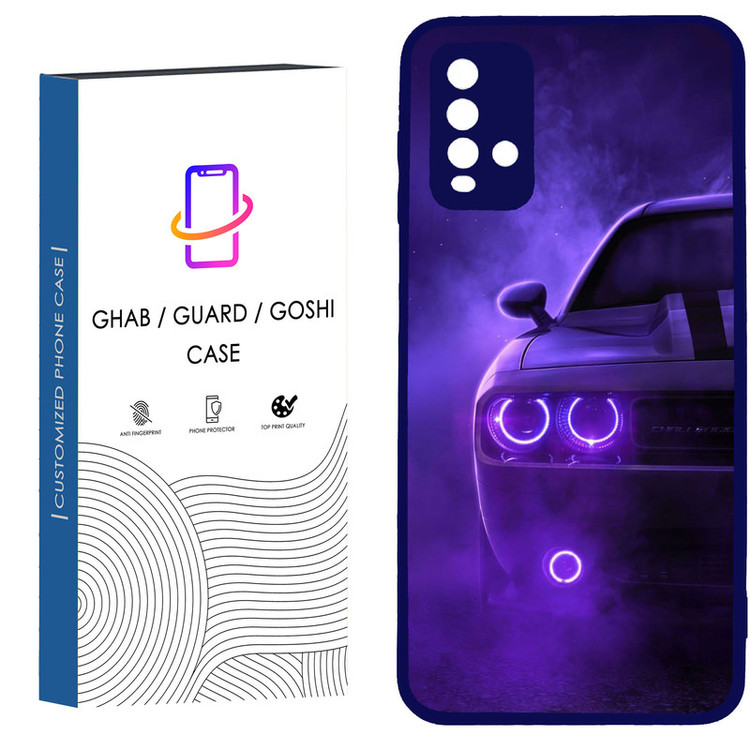 کاور قاب گارد گوشی طرح پسرانه کد - TPU - BN مناسب برای گوشی موبایل شیائومی Redmi Note 9 4G / Redmi 9T