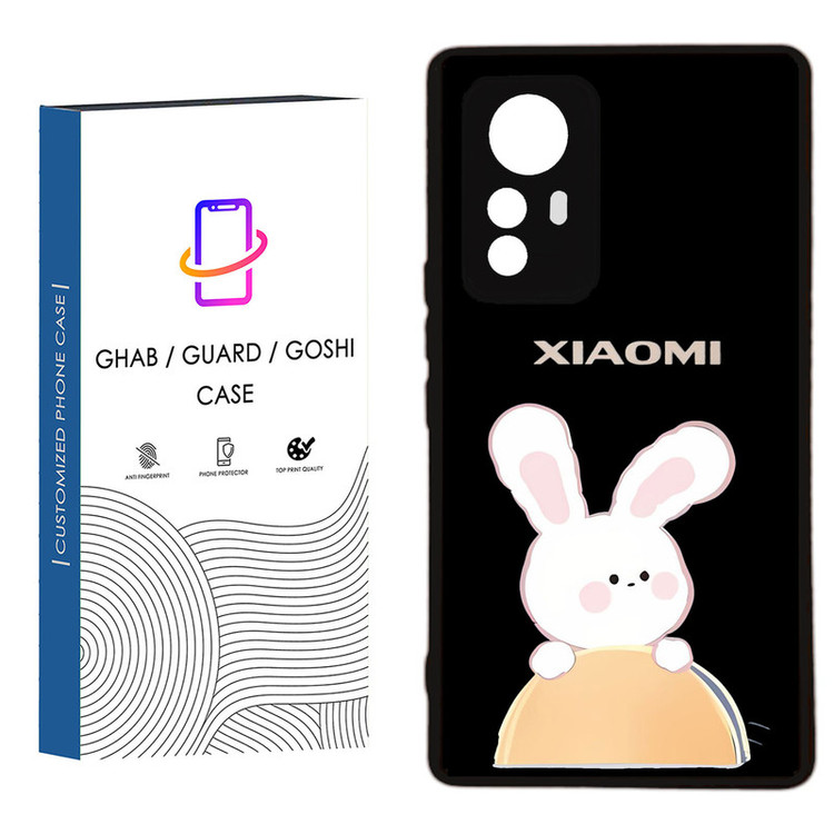 کاور قاب گارد گوشی طرح فانتزی کد 24 - TPU مناسب برای گوشی موبایل شیائومی Redmi Note 12S