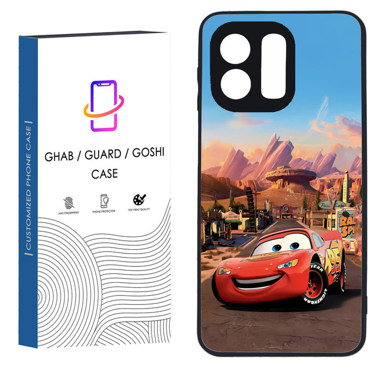 کاور قاب گارد گوشی طرح پسرانه کد 19 - TPU مناسب برای گوشی موبایل شیائومی Redmi Note 12 4G