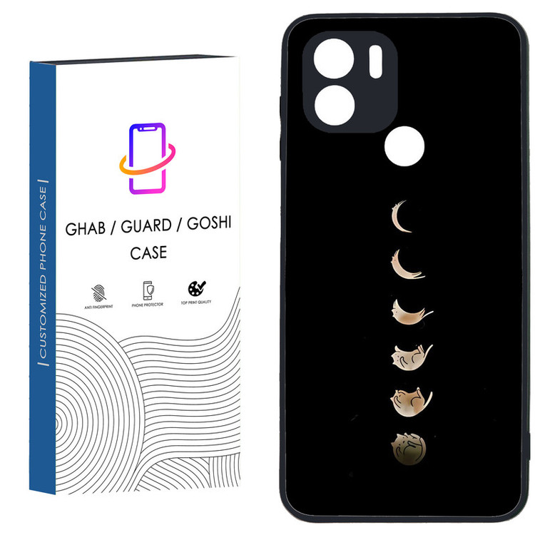کاور قاب گارد گوشی طرح ساده کد 34- TPU مناسب برای گوشی موبایل شیائومی Redmi A1 Plus