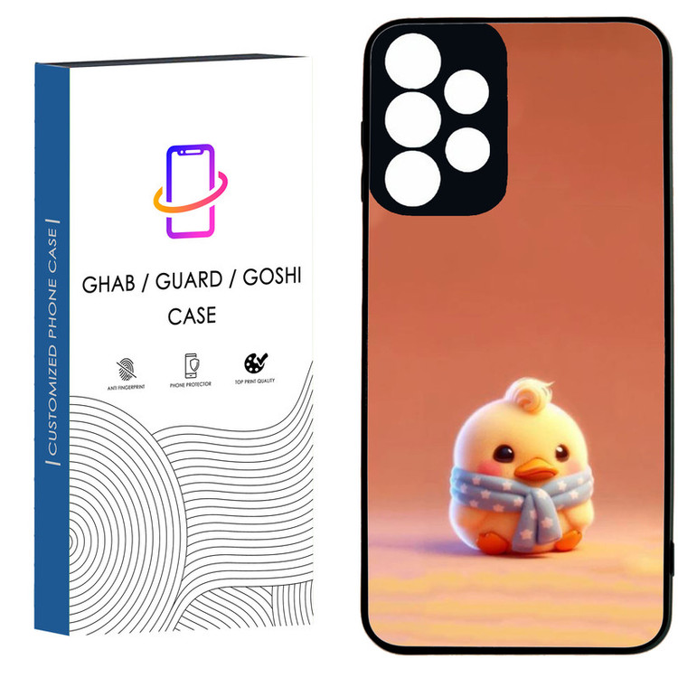 کاور قاب گارد گوشی طرح دخترانه کد 116 - TPU مناسب برای گوشی موبایل سامسونگ Galaxy A33 / A33 5G