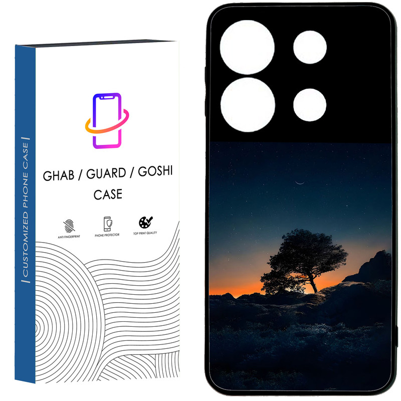 کاور قاب گارد گوشی طرح ساده کد 97- TPU مناسب برای گوشی موبایل شیائومی Redmi Note 13 Pro 5G / Poco X6 5G