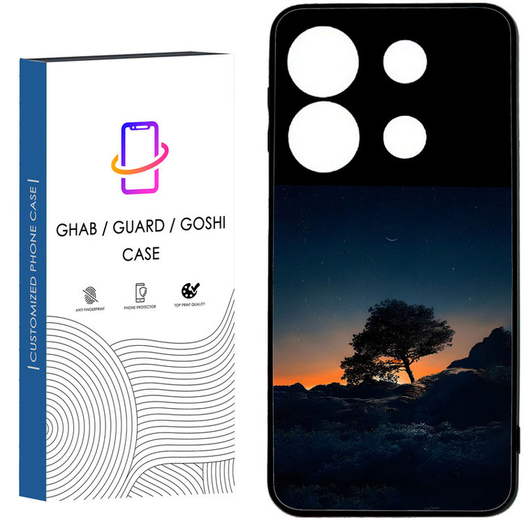کاور قاب گارد گوشی طرح ساده کد 97- TPU مناسب برای گوشی موبایل شیائومی Redmi Note 13 Pro 5G / Poco X6 5G