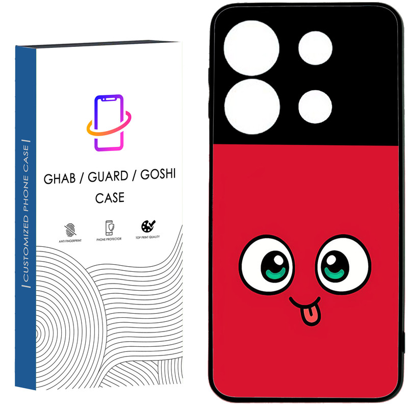 کاور قاب گارد گوشی طرح ساده کد 107- TPU مناسب برای گوشی موبایل شیائومی Redmi Note 13 Pro 5G / Poco X6 5G