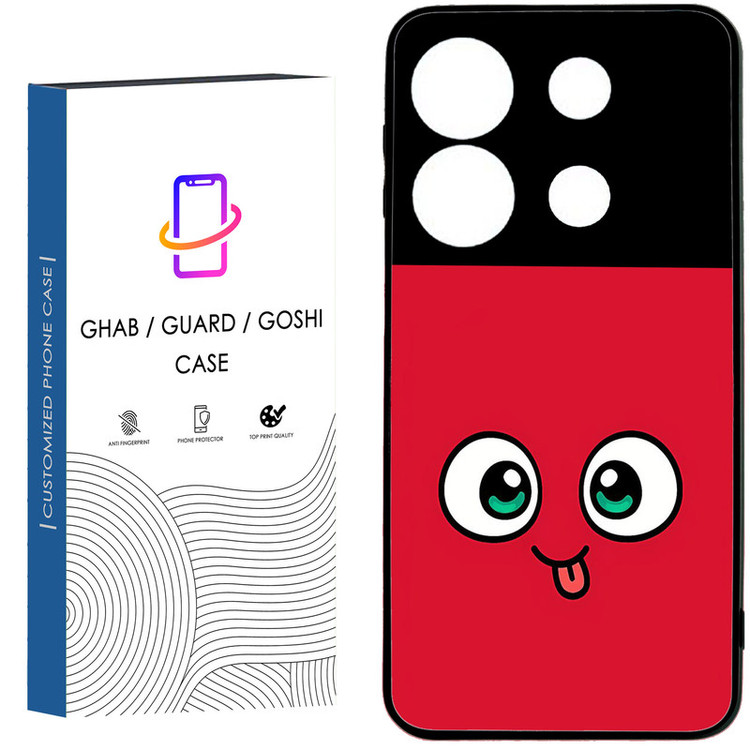 کاور قاب گارد گوشی طرح ساده کد 107- TPU مناسب برای گوشی موبایل شیائومی Redmi Note 13 Pro 5G / Poco X6 5G