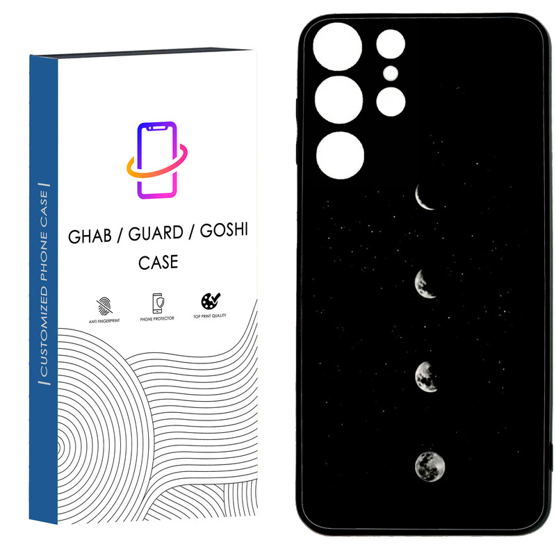 کاور قاب گارد گوشی طرح فانتزی کد 16 - TPU مناسب برای گوشی موبایل سامسونگ Galaxy S21 Ultra / S20 Ultra