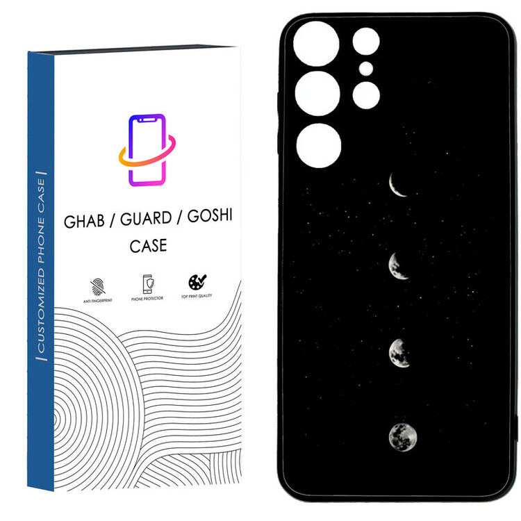 کاور قاب گارد گوشی طرح فانتزی کد 16 - TPU مناسب برای گوشی موبایل سامسونگ Galaxy S21 Ultra / S20 Ultra