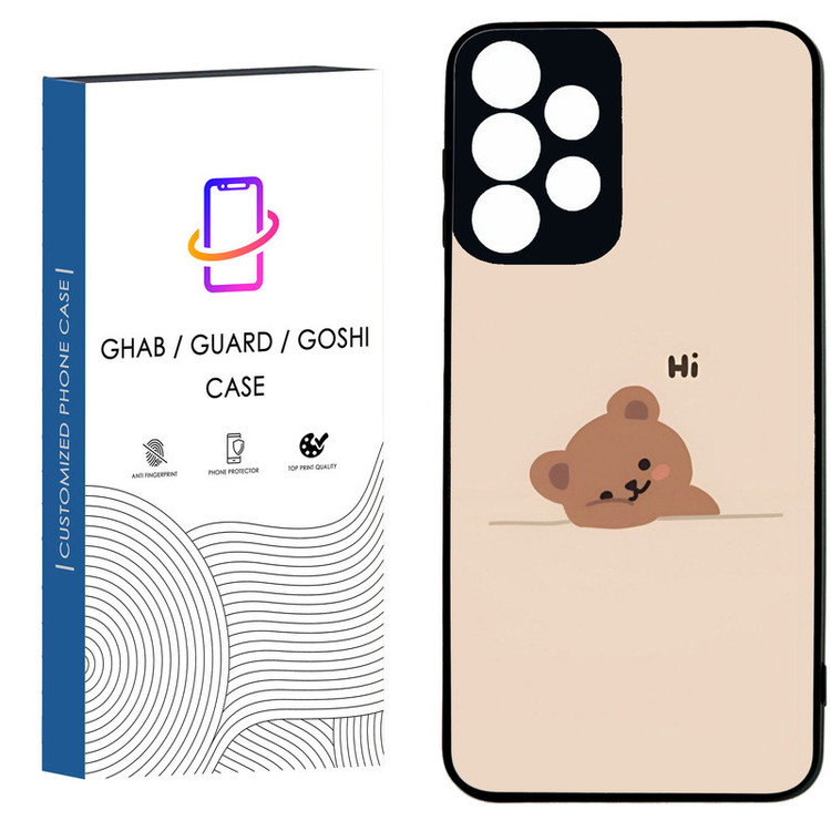 کاور قاب گارد گوشی طرح دخترانه کد 92 - TPU مناسب برای گوشی موبایل سامسونگ Galaxy A33 / A33 5G