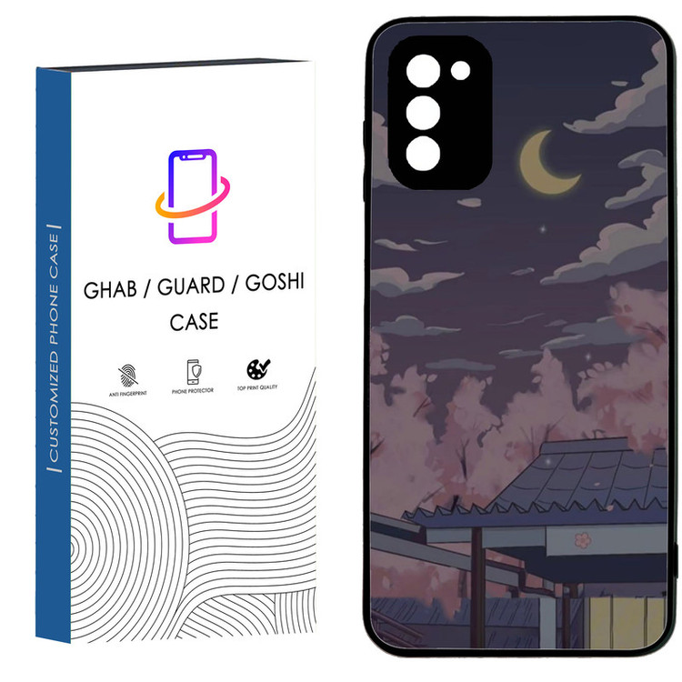 کاور قاب گارد گوشی طرح فانتزی کد 51 - TPU مناسب برای گوشی موبایل سامسونگ Galaxy A03S
