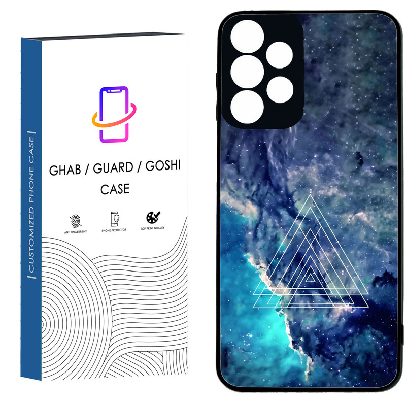 کاور قاب گارد گوشی طرح فانتزی کد 107 - TPU مناسب برای گوشی موبایل  سامسونگ Galaxy A33 / A33 5G