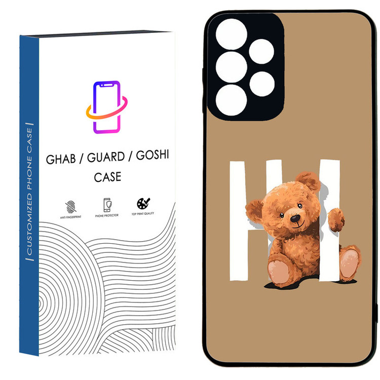 کاور قاب گارد گوشی طرح دخترانه کد 76 - TPU مناسب برای گوشی موبایل سامسونگ Galaxy A33 / A33 5G