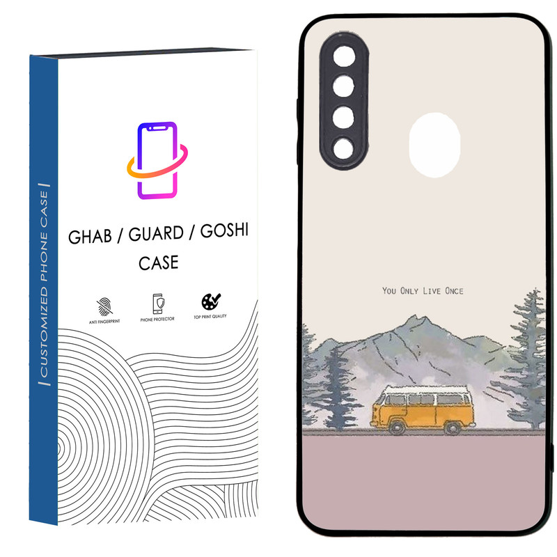 کاور قاب گارد گوشی طرح فانتزی کد 44 - TPU مناسب برای گوشی موبایل سامسونگ Galaxy A20S