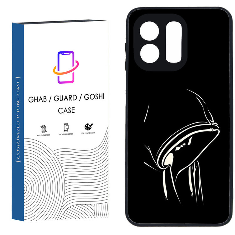 کاور قاب گارد گوشی طرح پسرانه کد 96 - TPU مناسب برای گوشی موبایل شیائومی Redmi Note 12 4G