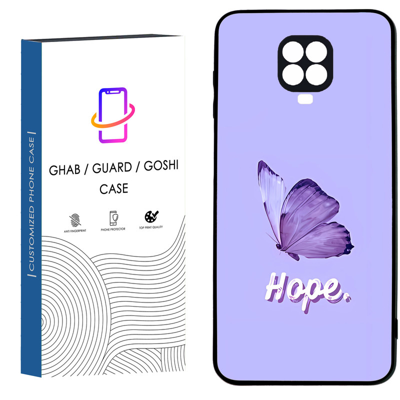 کاور قاب گارد گوشی طرح ساده کد 112 - TPU مناسب برای گوشی موبایل شیائومی Redmi Note 9s / Note 9 pro