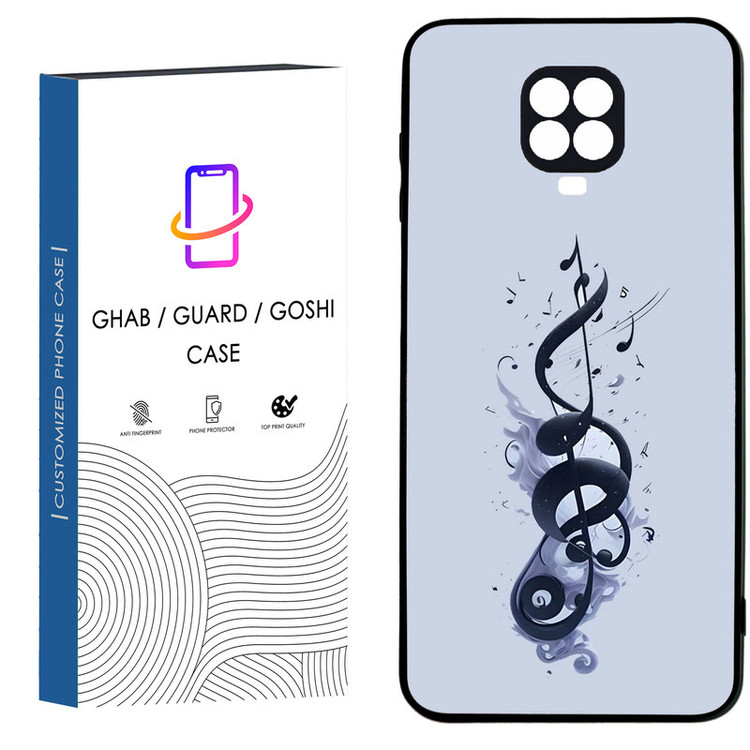 کاور قاب گارد گوشی طرح ساده کد 107 - TPU مناسب برای گوشی موبایل شیائومی Redmi Note 9s / Note 9 pro