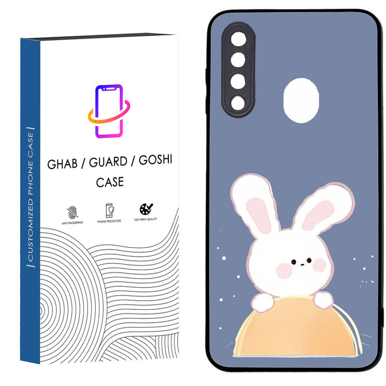 کاور قاب گارد گوشی طرح فانتزی کد 12 - TPU مناسب برای گوشی موبایل سامسونگ Galaxy A20S