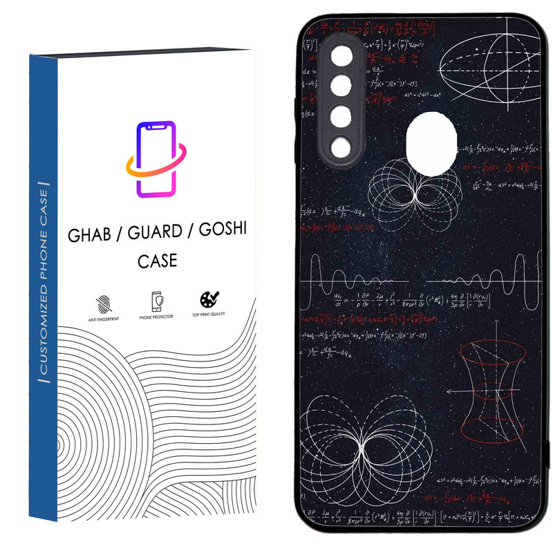 کاور قاب گارد گوشی طرح پسرانه کد 83 - TPU مناسب برای گوشی موبایل سامسونگ Galaxy A20S