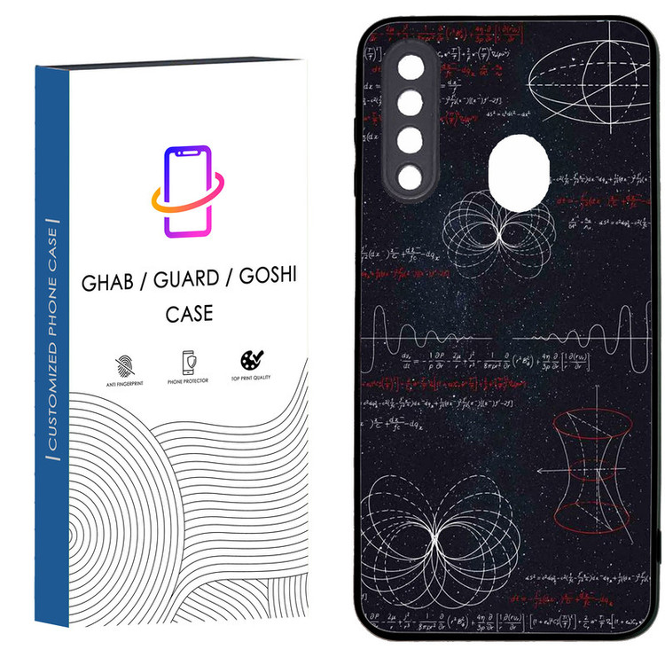 کاور قاب گارد گوشی طرح پسرانه کد 83 - TPU مناسب برای گوشی موبایل سامسونگ Galaxy A20S