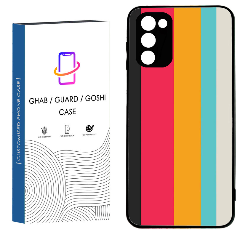 کاور قاب گارد گوشی طرح ساده کد 29 - TPU مناسب برای گوشی موبایل سامسونگ Galaxy A02S