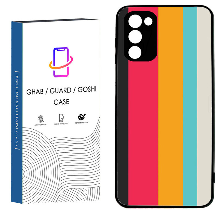کاور قاب گارد گوشی طرح ساده کد 29 - TPU مناسب برای گوشی موبایل سامسونگ Galaxy A02S
