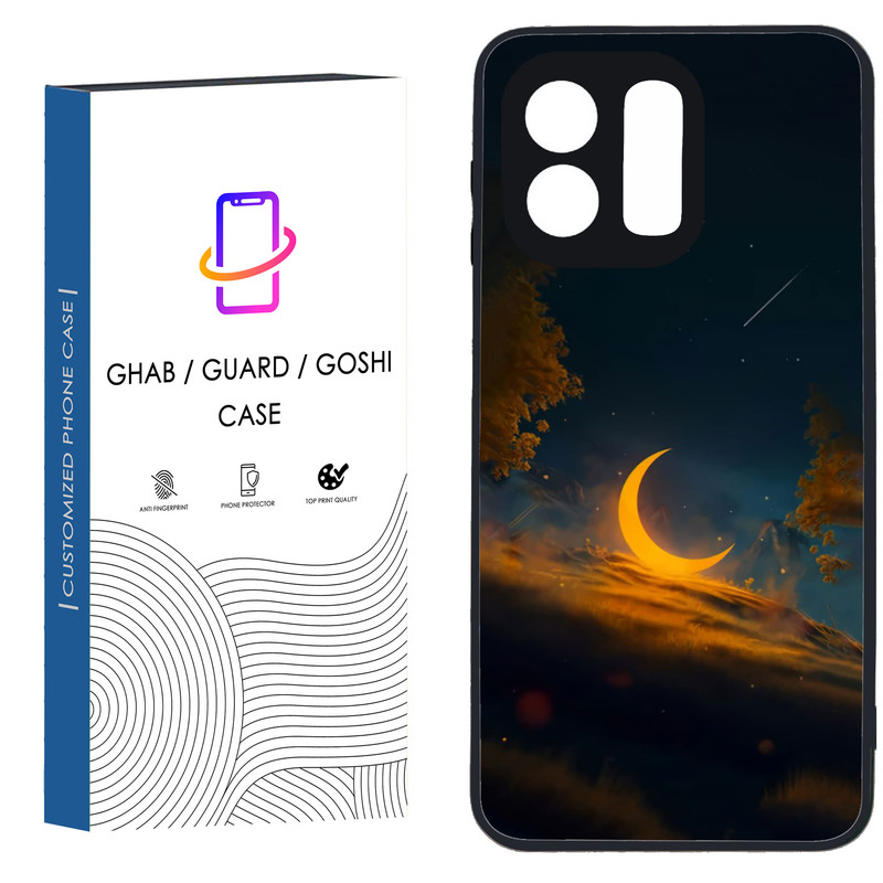 کاور قاب گارد گوشی طرح فانتزی کد 33 - TPU مناسب برای گوشی موبایل شیائومی Redmi Note 12 4G