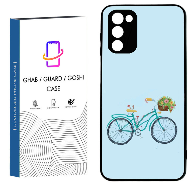 کاور قاب گارد گوشی طرح دخترانه کد 25 - TPU مناسب برای گوشی موبایل سامسونگ Galaxy A02S