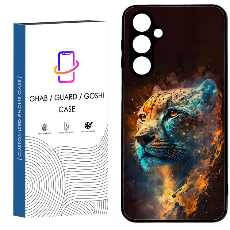 کاور قاب گارد گوشی طرح پسرانه کد 104 - TPU مناسب برای گوشی موبایل سامسونگ Galaxy A34