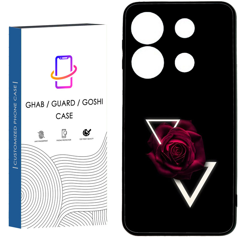 کاور قاب گارد گوشی طرح ساده کد 43- TPU مناسب برای گوشی موبایل شیائومی Redmi Note 13 Pro 5G / Poco X6 5G