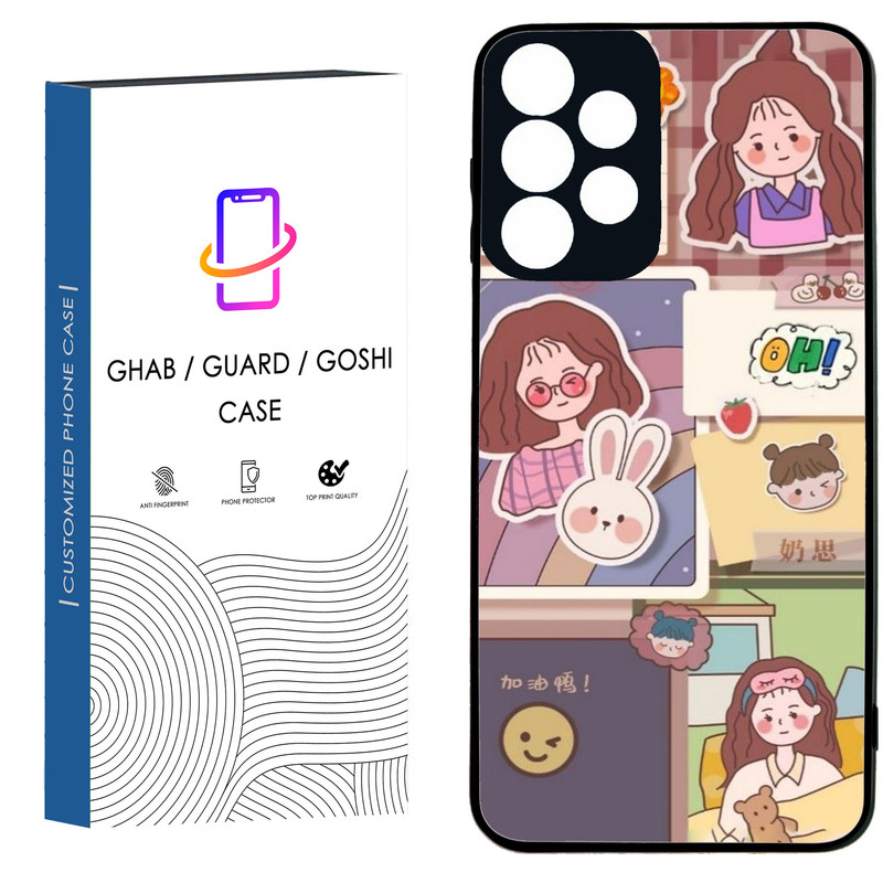 کاور قاب گارد گوشی طرح دخترانه کد 13 - TPU مناسب برای گوشی موبایل  سامسونگ Galaxy A33 / A33 5G
