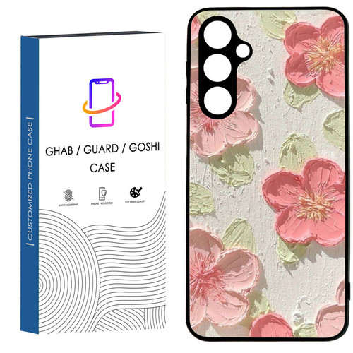 کاور قاب گارد گوشی طرح دخترانه کد 128 - TPU مناسب برای گوشی موبایل سامسونگ Galaxy A34