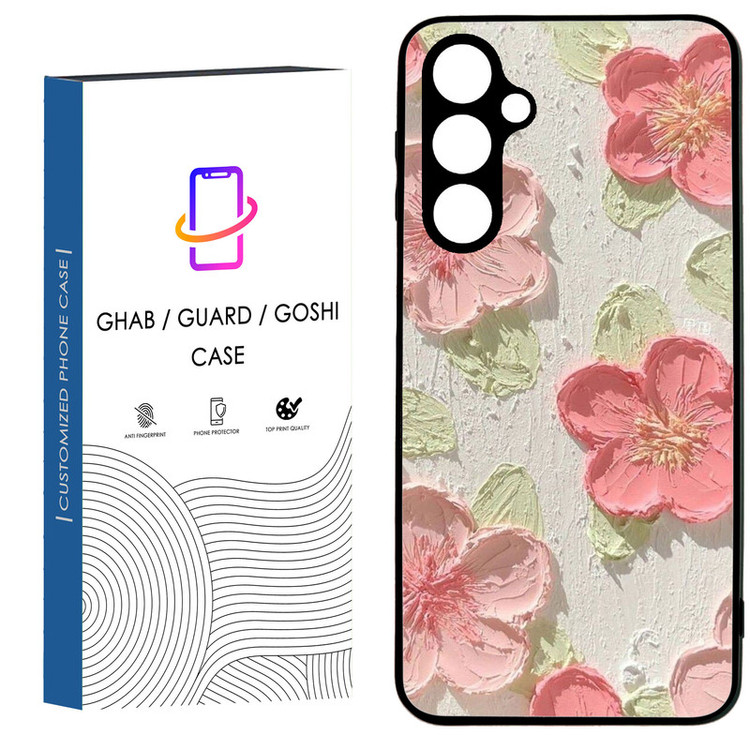 کاور قاب گارد گوشی طرح دخترانه کد 128 - TPU مناسب برای گوشی موبایل سامسونگ Galaxy A34