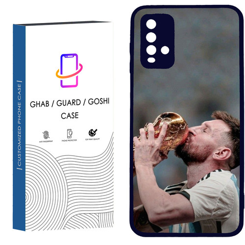 کاور قاب گارد گوشی طرح پسرانه کد - TPU - BN مناسب برای گوشی موبایل شیائومی Redmi Note 9 4G / Redmi 9T