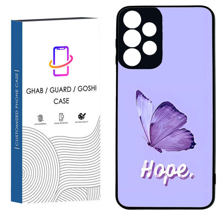 کاور قاب گارد گوشی طرح دخترانه کد 94 - TPU مناسب برای گوشی موبایل سامسونگ Galaxy A33 / A33 5G