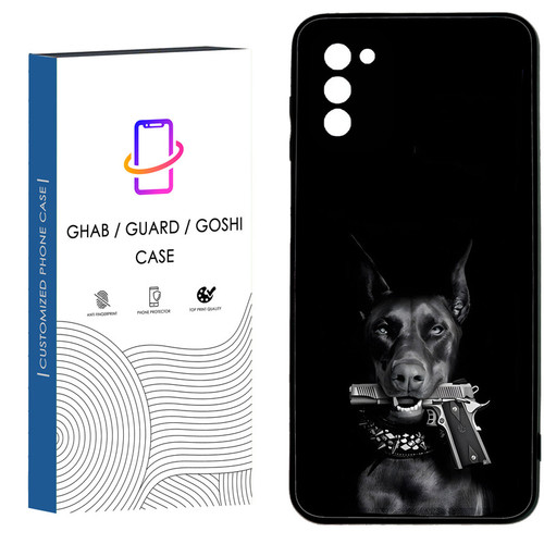 کاور قاب گارد گوشی طرح پسرانه کد 79 - TPU مناسب برای گوشی موبایل سامسونگ Galaxy A03S
