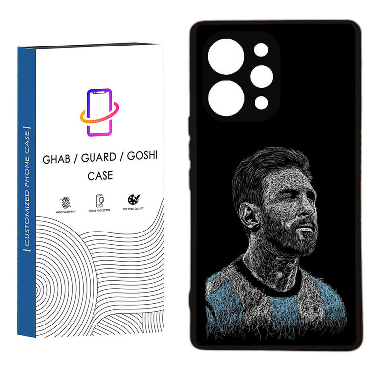 کاور قاب گارد گوشی طرح پسرانه کد 53 - TPU مناسب برای گوشی موبایل شیائومی Redmi 12