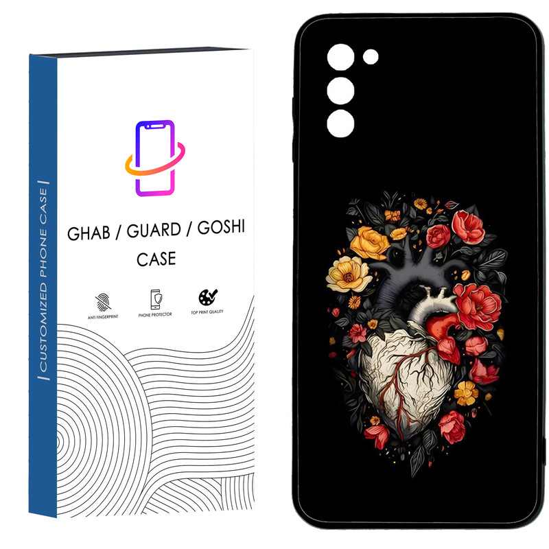 کاور قاب گارد گوشی طرح دخترانه کد 81 - TPU مناسب برای گوشی موبایل سامسونگ Galaxy A03S