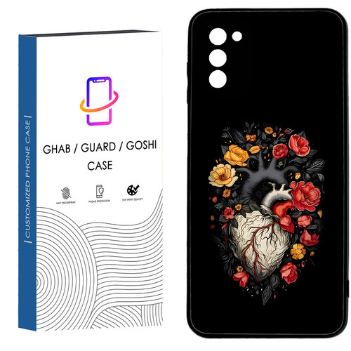 کاور قاب گارد گوشی طرح دخترانه کد 81 - TPU مناسب برای گوشی موبایل سامسونگ Galaxy A03S